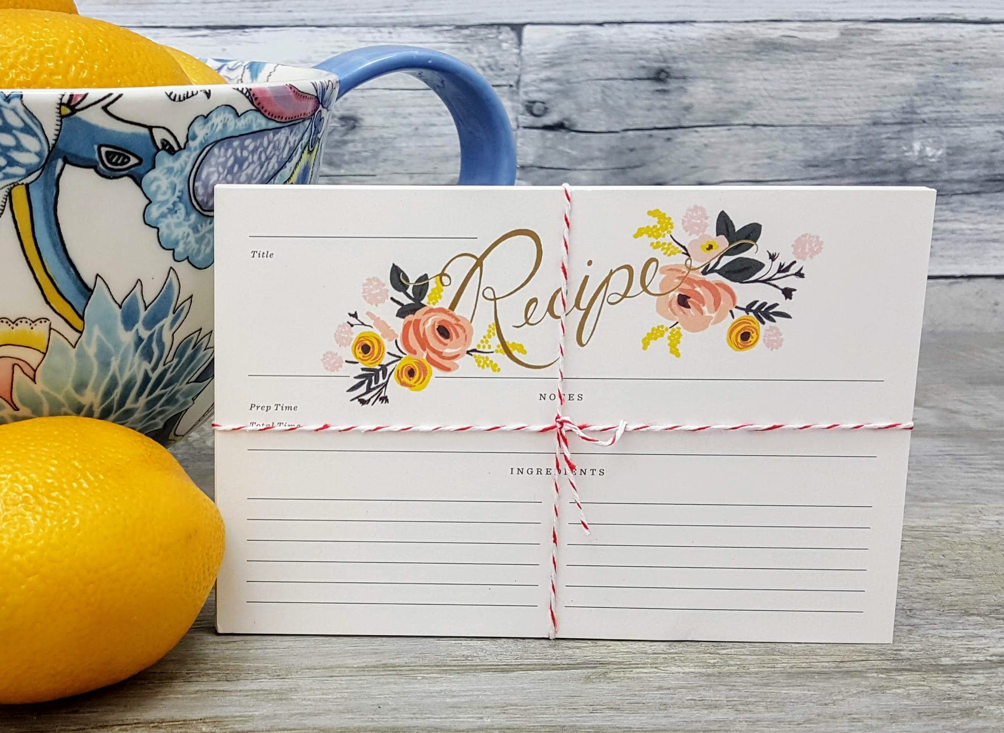 Recipe Cards